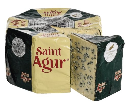 Mléčné a chlazené - Saint Agur 60% - cca 100 g