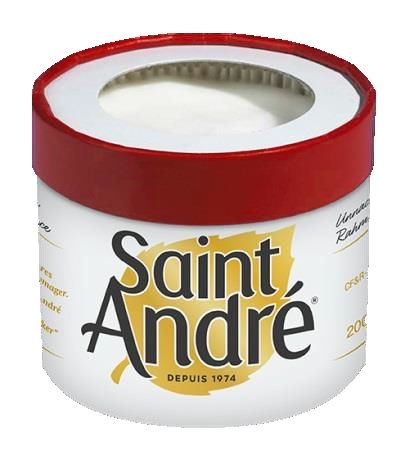 Mléčné a chlazené - Saint André 200g