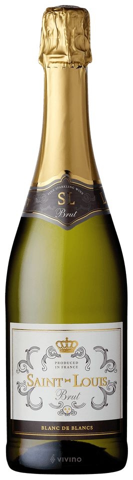 Saint Louis Brut Blanc de Blancs sekt 0,75 l-0