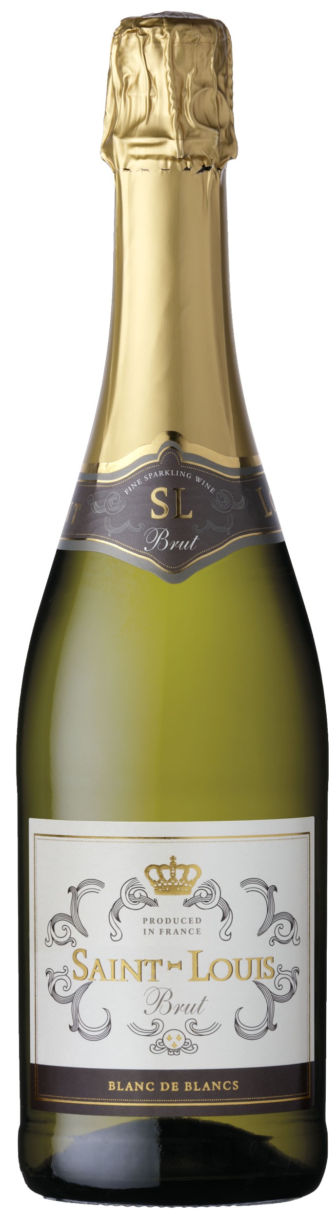 Saint Louis Brut Blanc de Blancs sekt 0,75 l-1