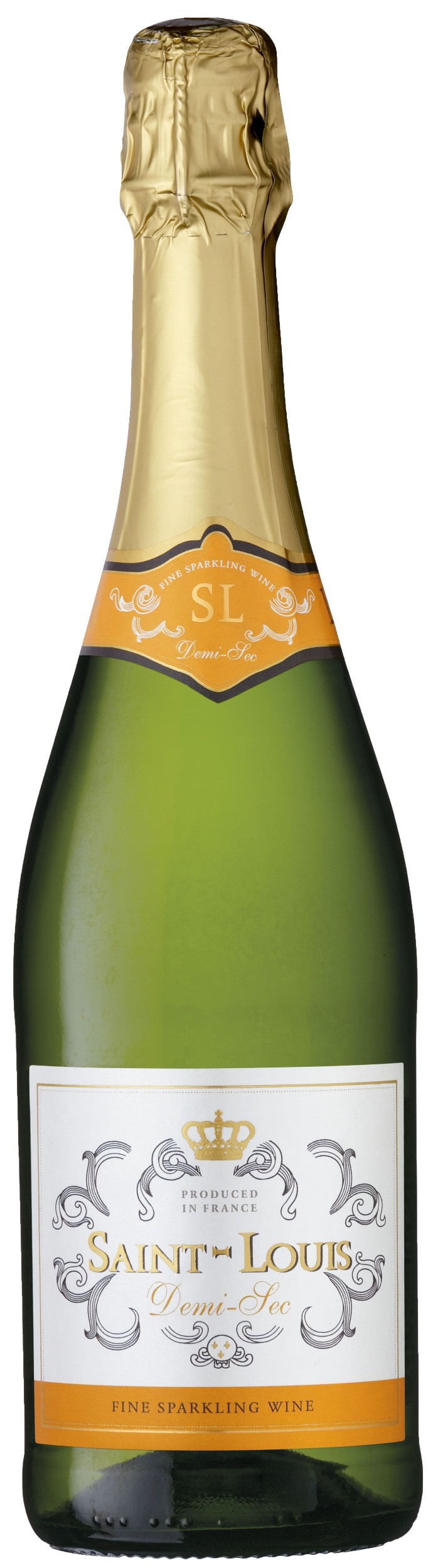 Nápoje - Saint Louis Demi Sec sekt 0,75 l