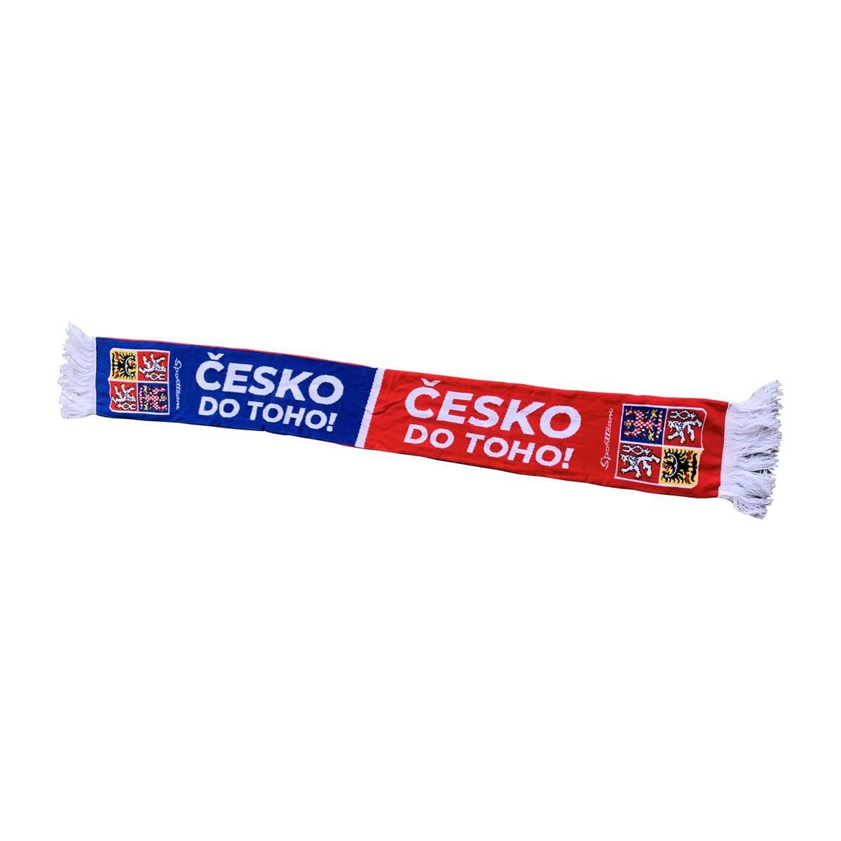 Domácnost a Zahrada - Šála pletená ČR SPORTTEAM®