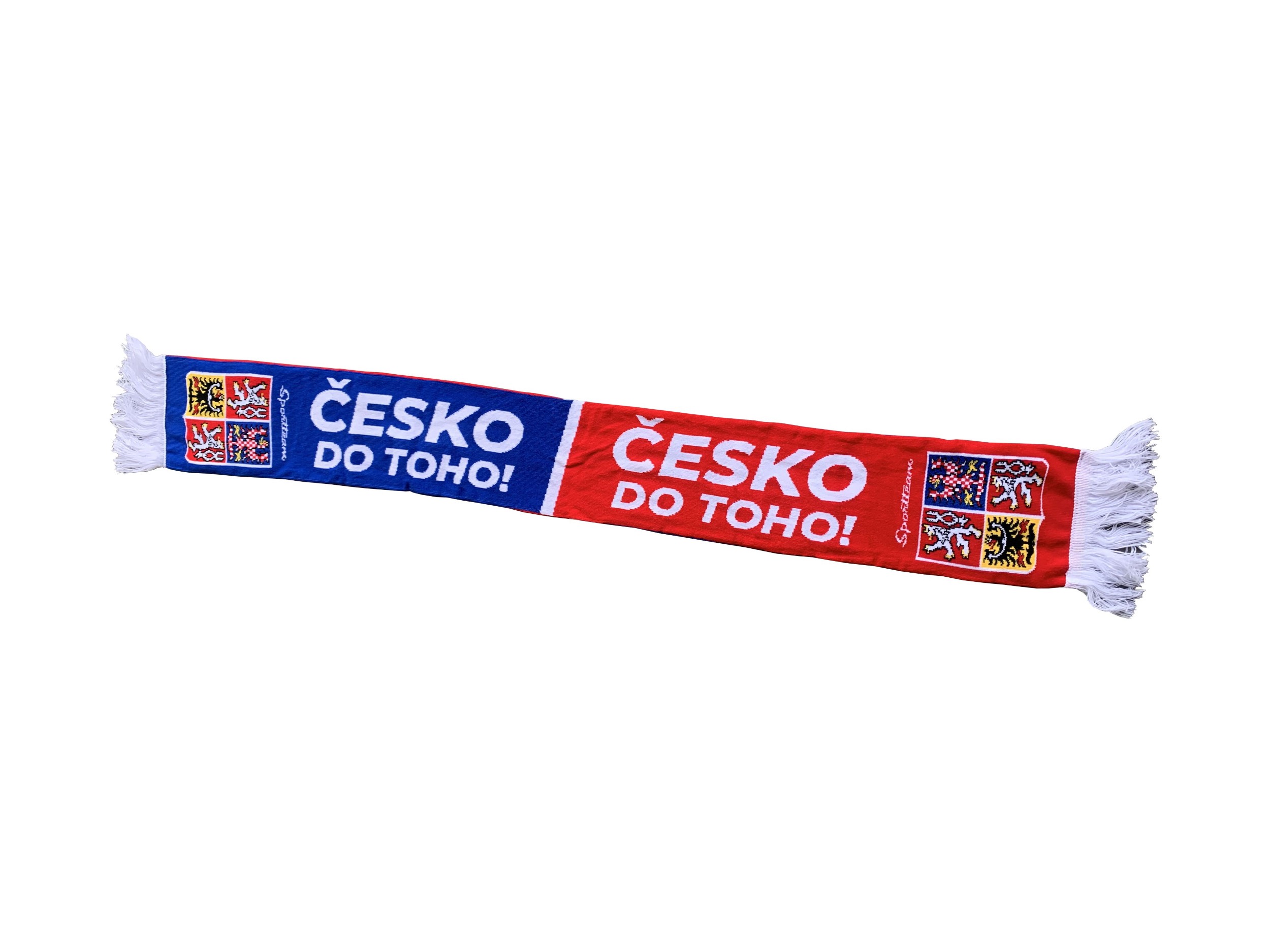 Šála pletená ČR SPORTTEAM®-0