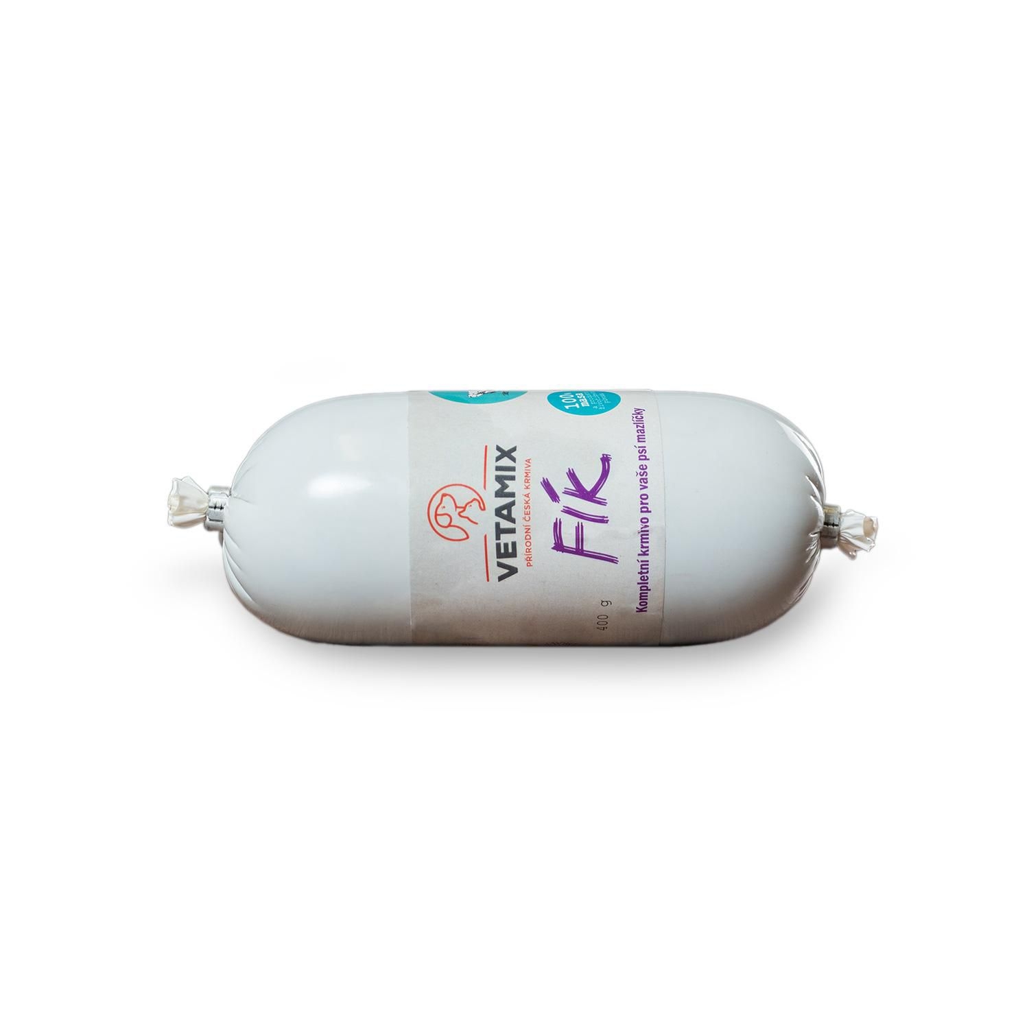 Svět zvířat - Salám pro psy Fík 400g