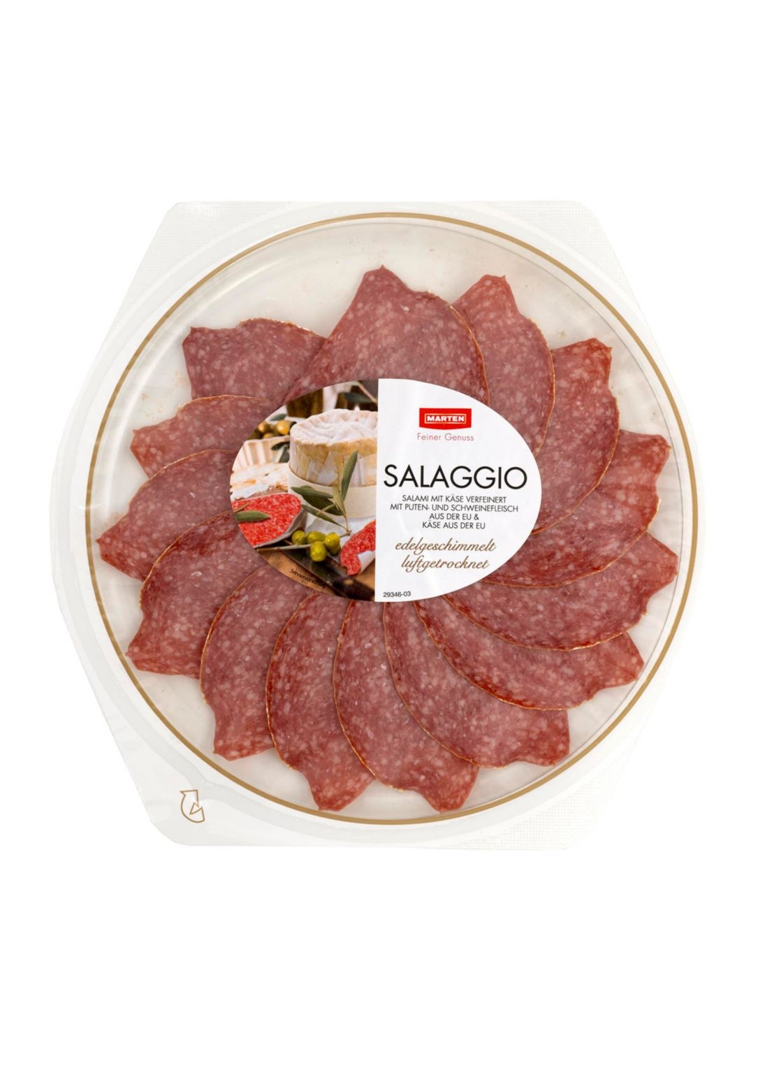 Uzeniny a lahůdky - Salám Salaggio 80 g