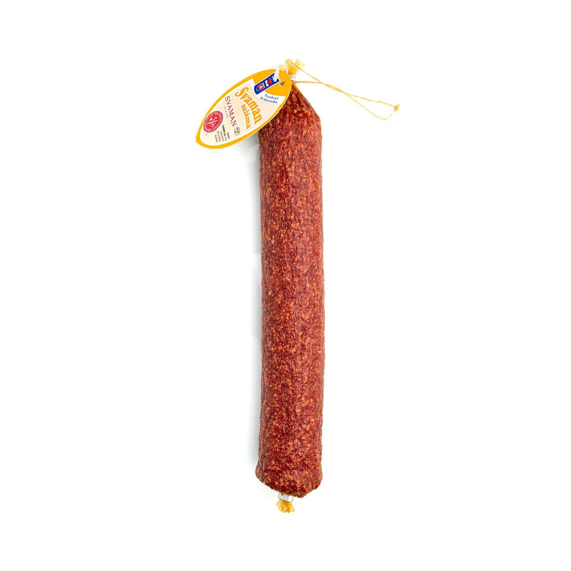 Uzeniny a lahůdky - Saláma v celku, Svaman - cca 540 g