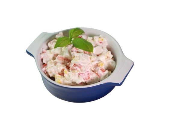 Uzeniny a lahůdky - Salát ala krab se zeleninou - cca 200 g