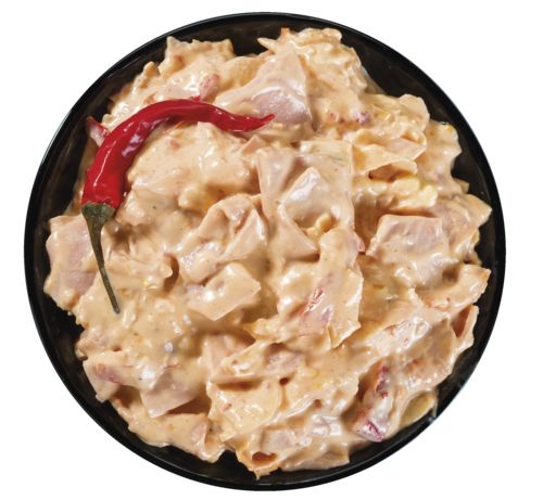 Uzeniny a lahůdky - Salát camping - cca 200 g