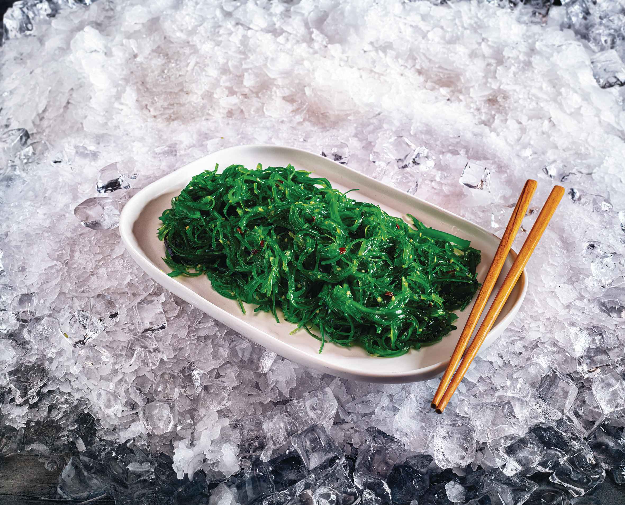 Salát z mořských řas Goma Wakame - cca 300 g-2