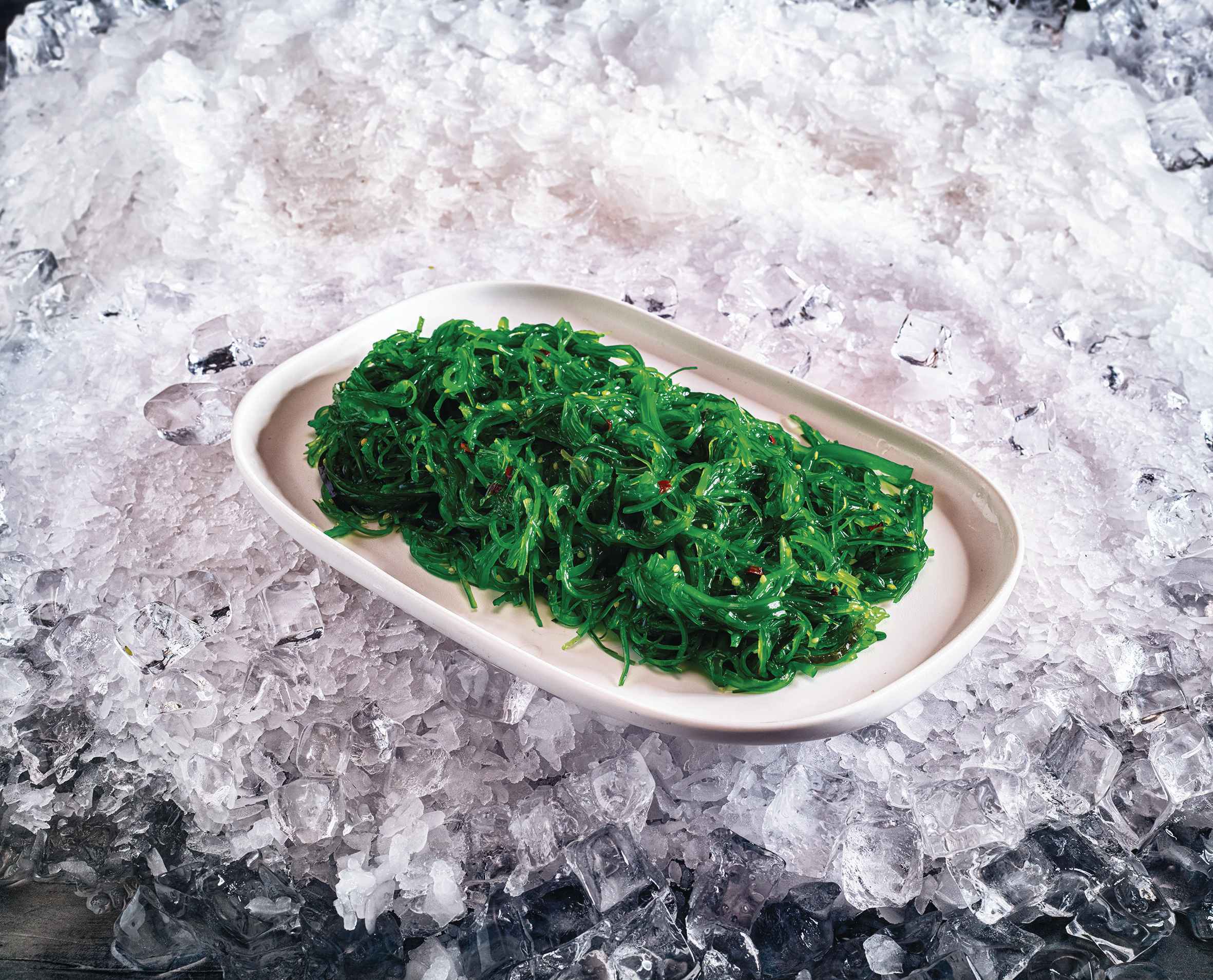 Salát z mořských řas Goma Wakame - cca 300 g-3
