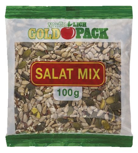 Trvanlivé potraviny - Salátový mix Gold pack 100g