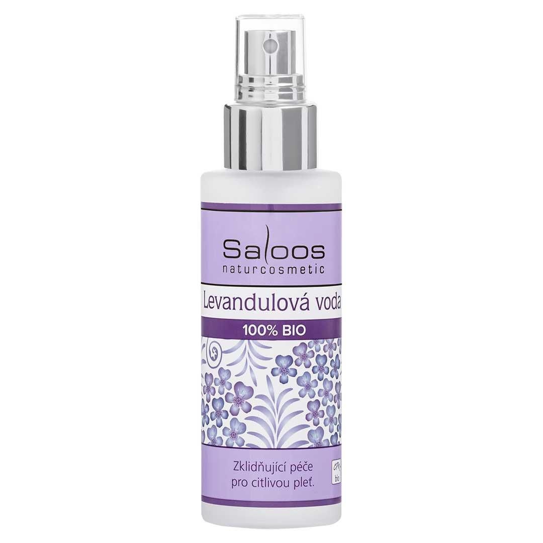Drogerie a kosmetika - Saloos 100% Bio Levandulová voda 100 ml