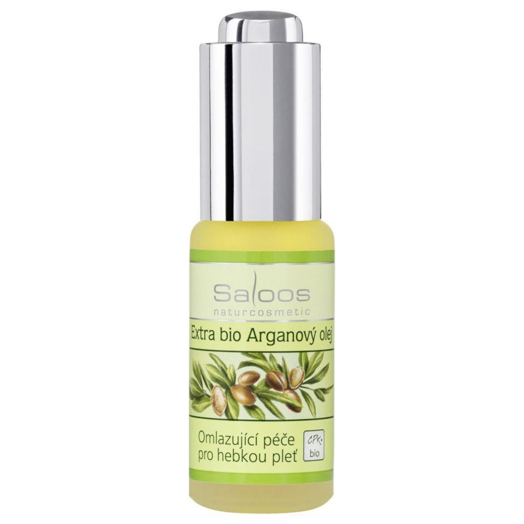 Drogerie a kosmetika - Saloos 100% extra BIO arganový olej 20 ml