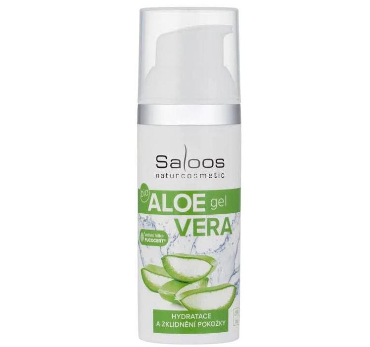 Drogerie a kosmetika - Saloos Bio Aloe vera gel 50 ml
