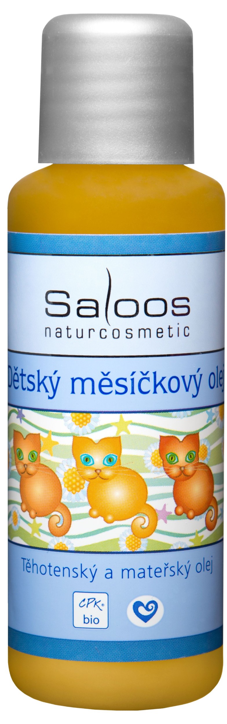 Svět dětí - Saloos BIO Dětský měsíčkový olej 50 ml