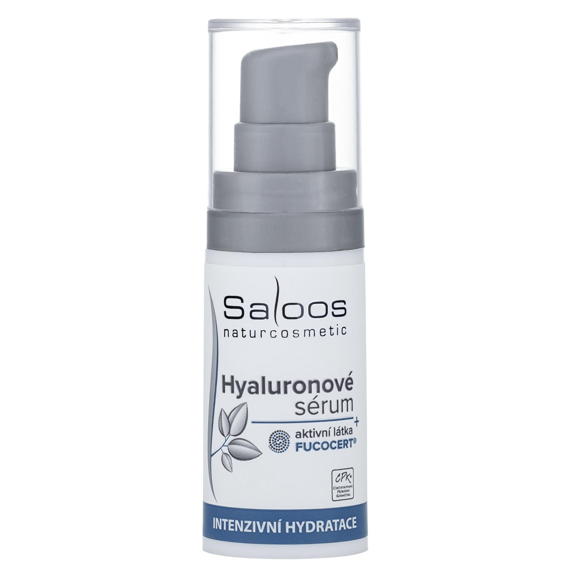 Drogerie a kosmetika - Saloos BIO Hyaluronové sérum 15 ml