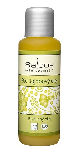Drogerie a kosmetika - Saloos Bio Jojobový olej lisovaný za studena 50 ml