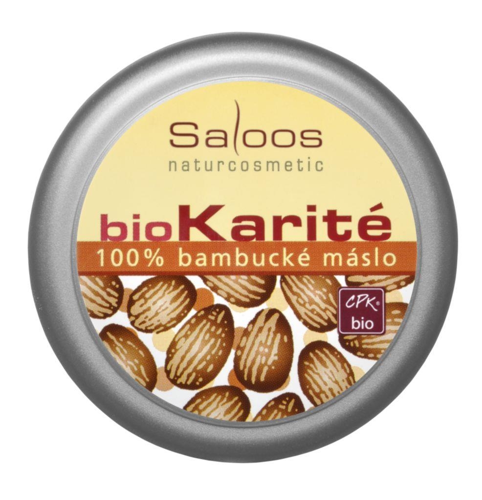 Drogerie a kosmetika - Saloos BIO Karité bambucké máslo 50 ml