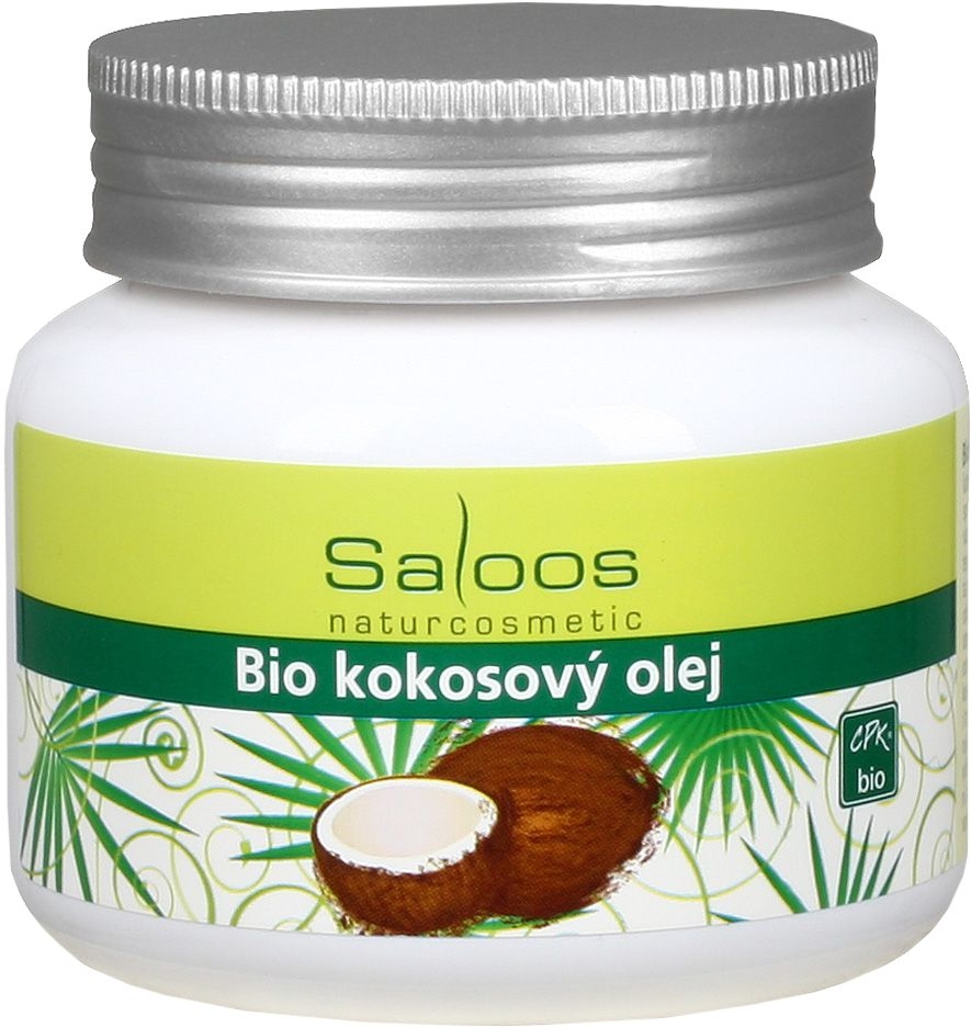 Drogerie a kosmetika - Saloos BIO Kokosový olej 100% 250 ml