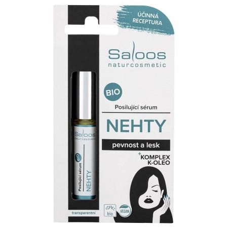 Drogerie a kosmetika - Saloos Bio Posilující sérum Nehty 7 ml