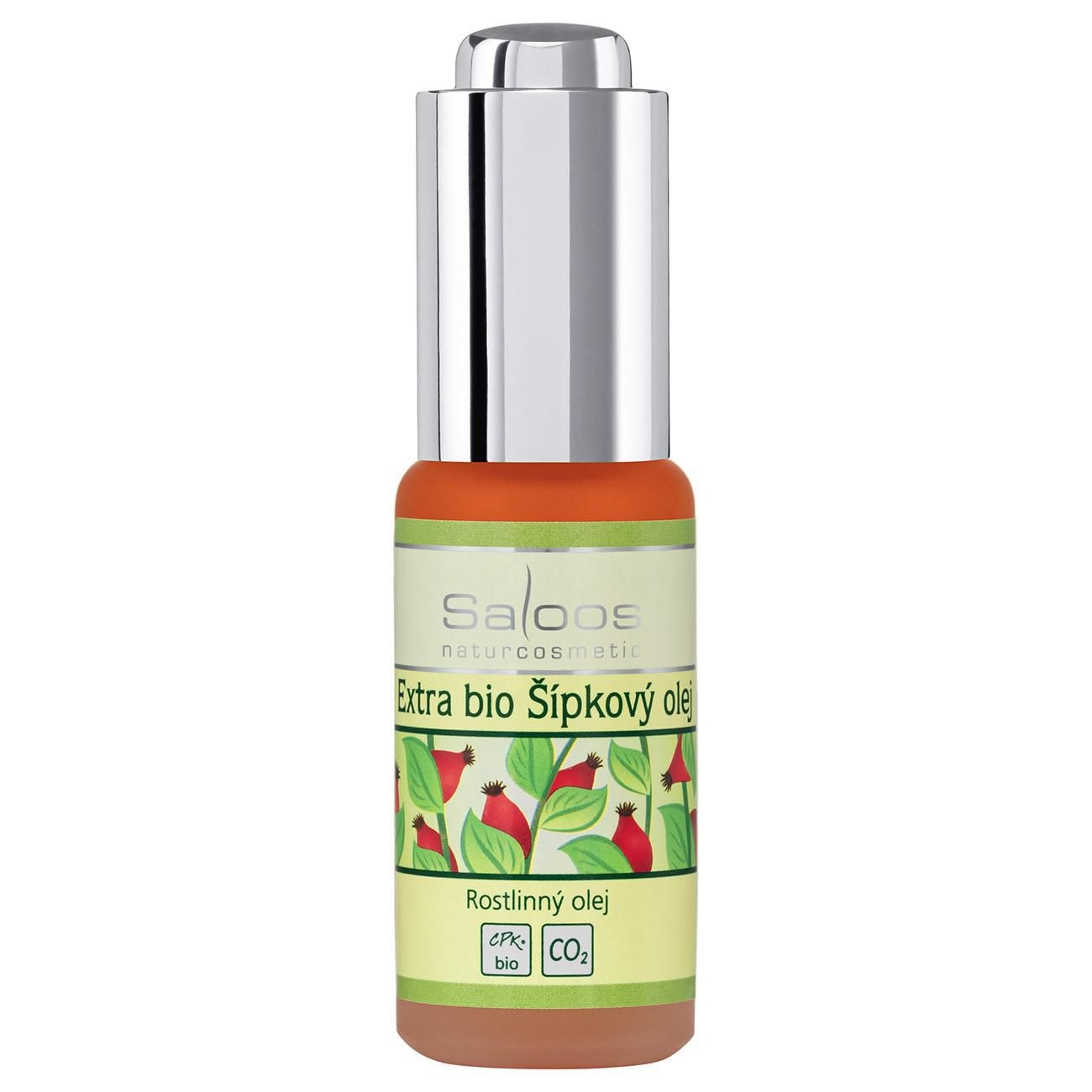 Drogerie a kosmetika - Saloos Bio Šípkový olej 20 ml