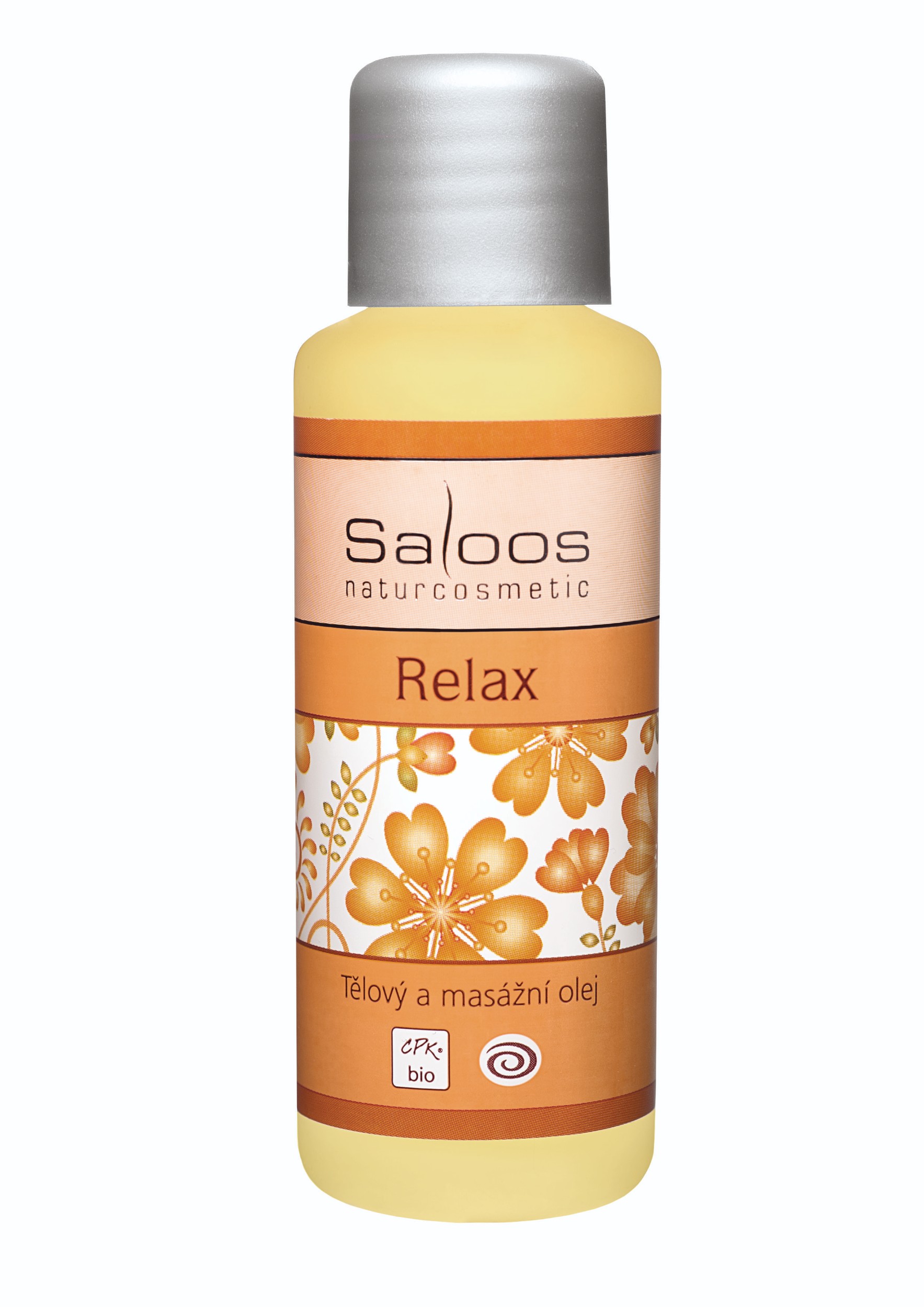 Drogerie a kosmetika - Saloos BIO Tělový a masážní olej relax 50 ml