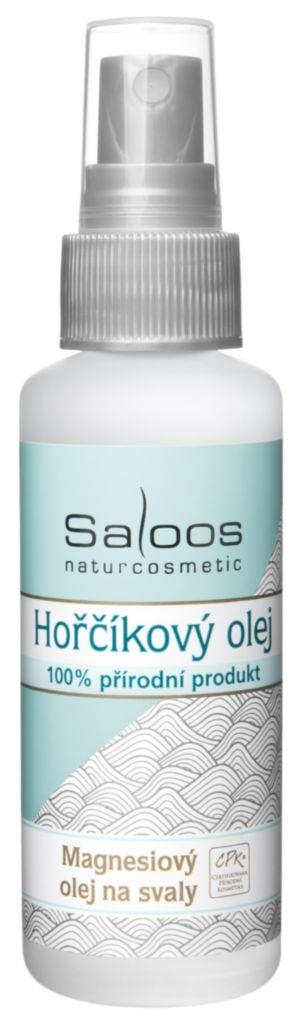 Drogerie a kosmetika - Saloos Hořčíkový olej 50 ml