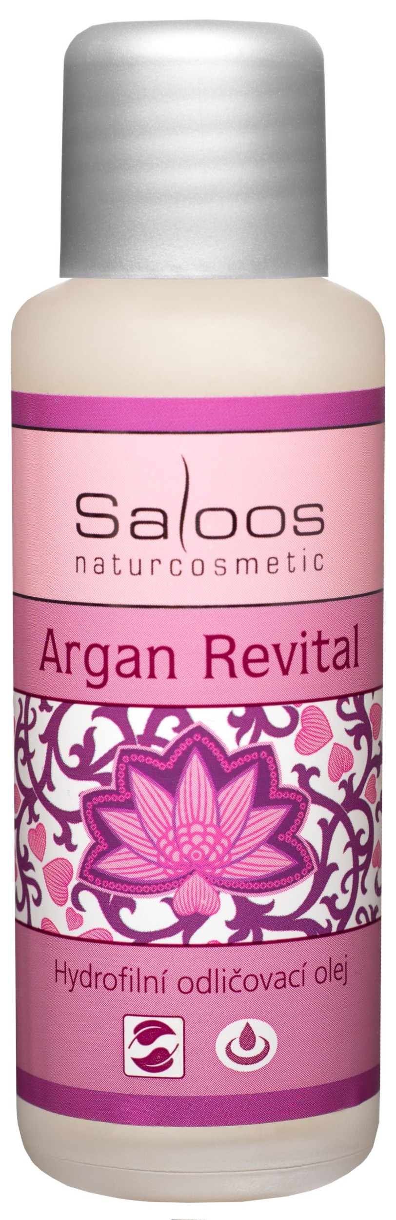 Drogerie a kosmetika - Saloos Hydrofilní odličovací olej argan revital 50 ml