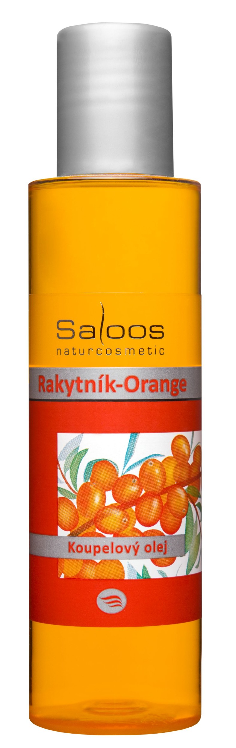 Drogerie a kosmetika - Saloos Koupelový olej rakytník a pomeranč 125 ml