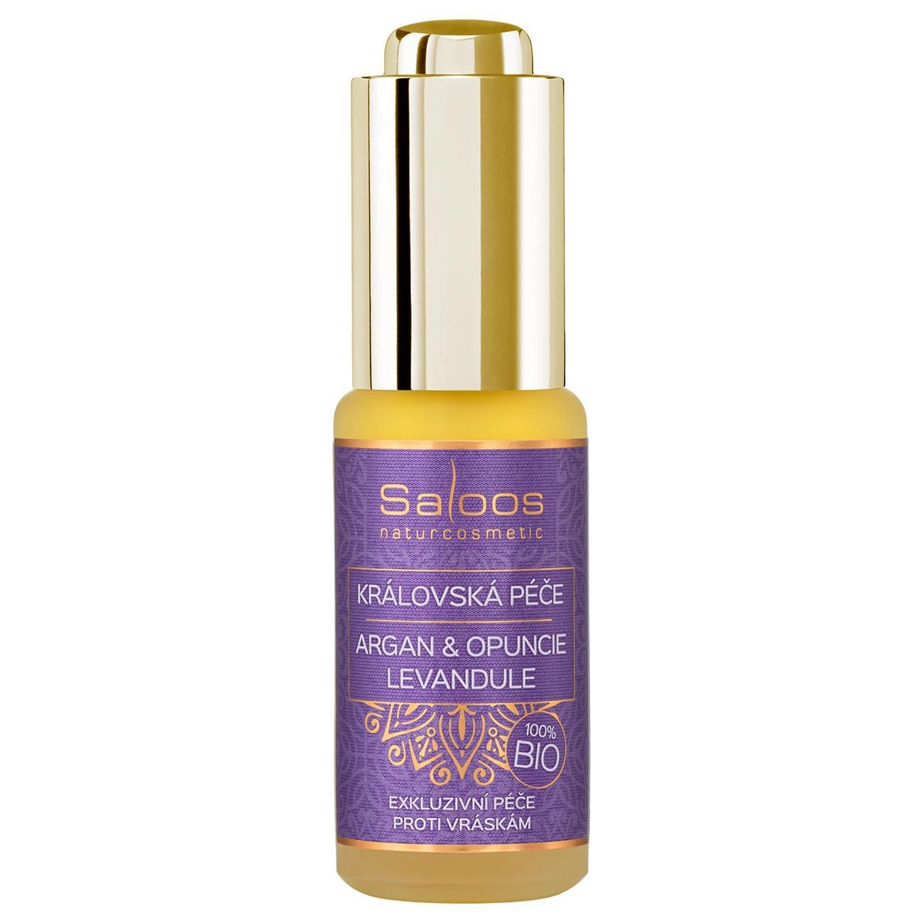 Drogerie a kosmetika - Saloos Královská péče levandule 20 ml