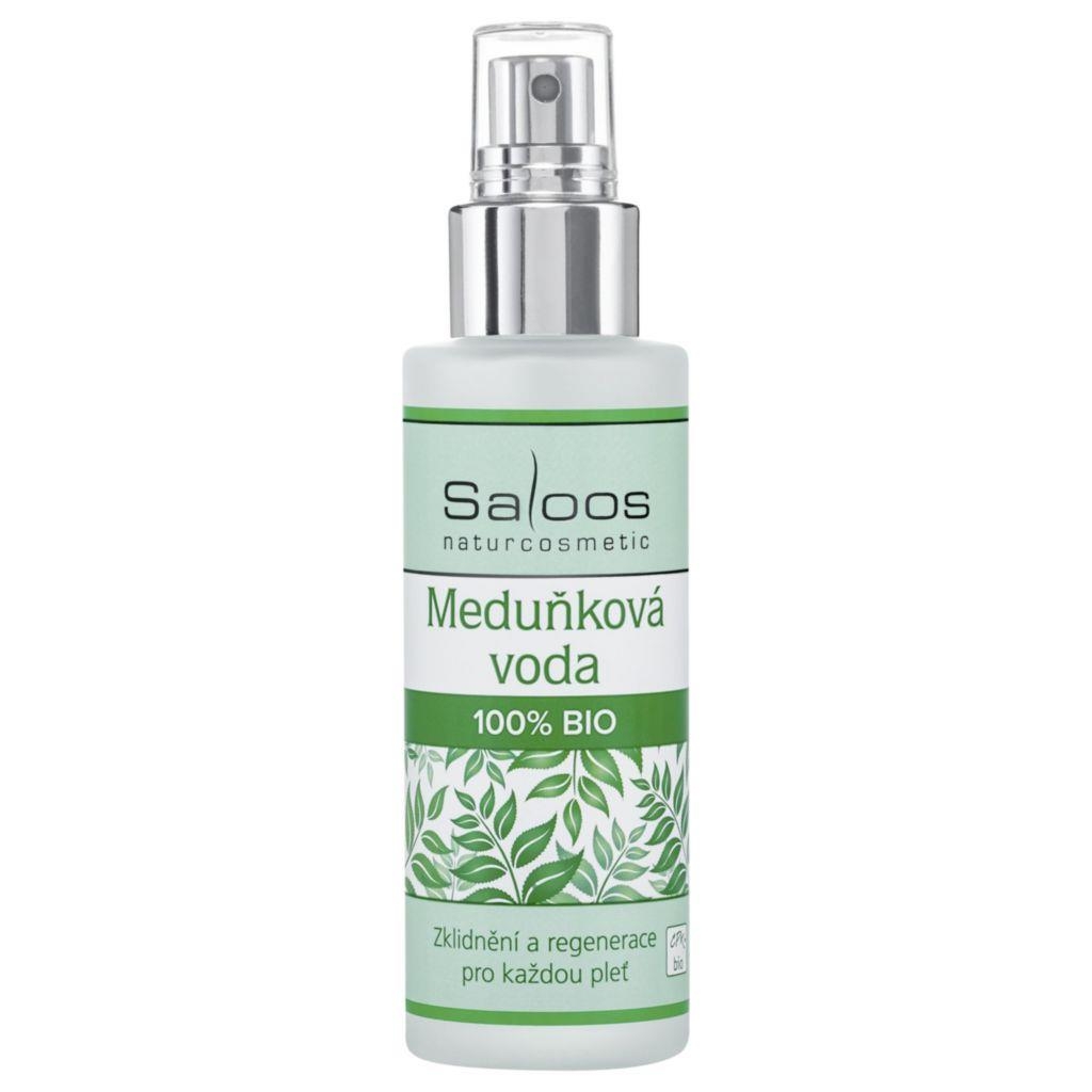 Drogerie a kosmetika - Saloos Meduňková voda 100% 100 ml