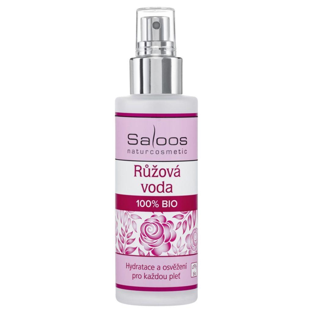 Drogerie a kosmetika - Saloos Růžová voda BIO 100% 100 ml
