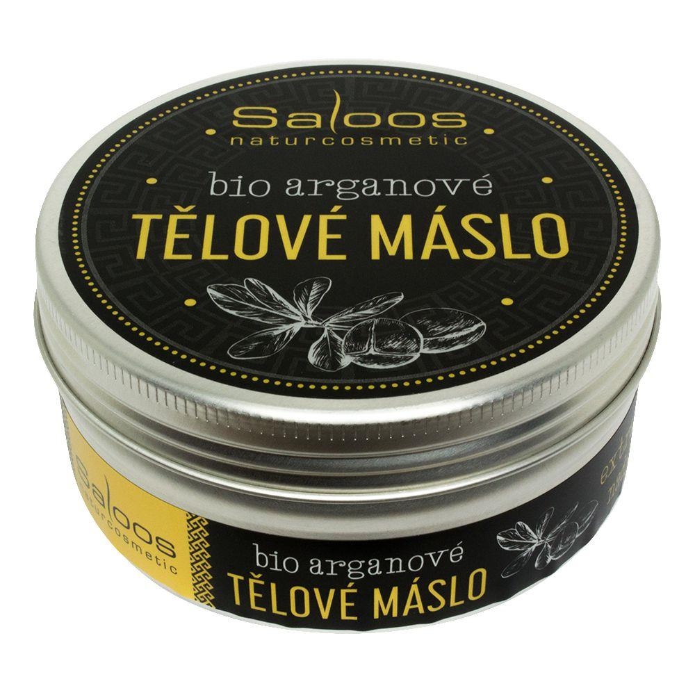 Drogerie a kosmetika - Saloos Šlehané tělové arganové máslo 150 ml