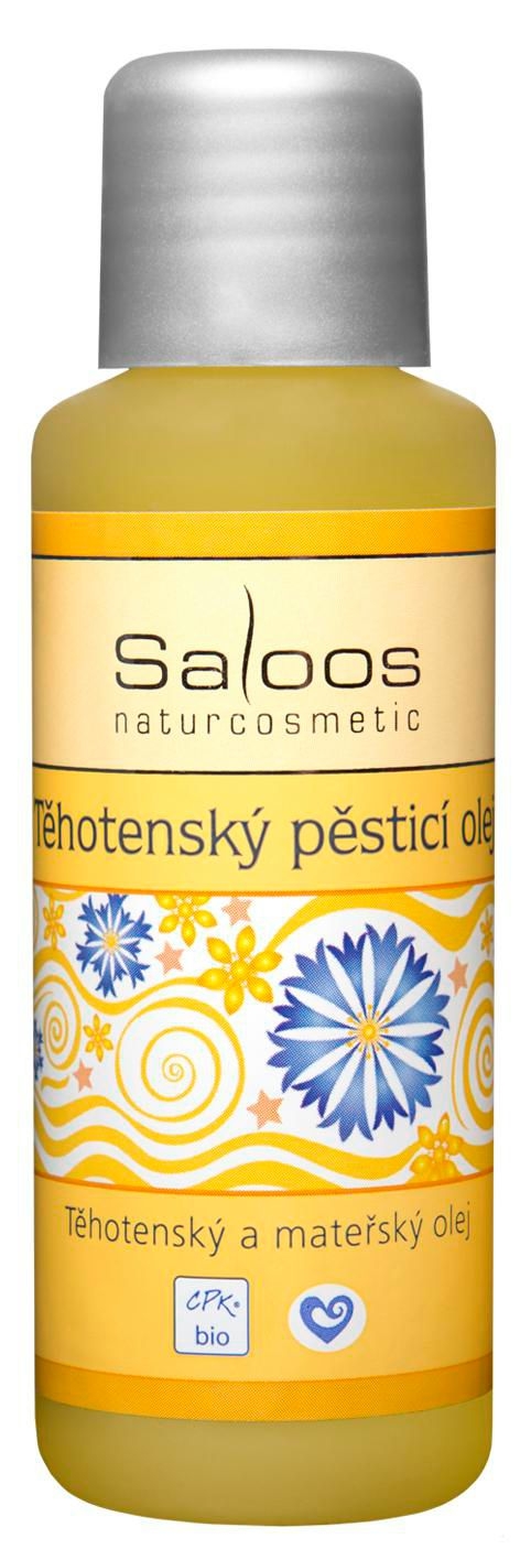 Drogerie a kosmetika - Saloos Těhotenský pěsticí olej 50 ml