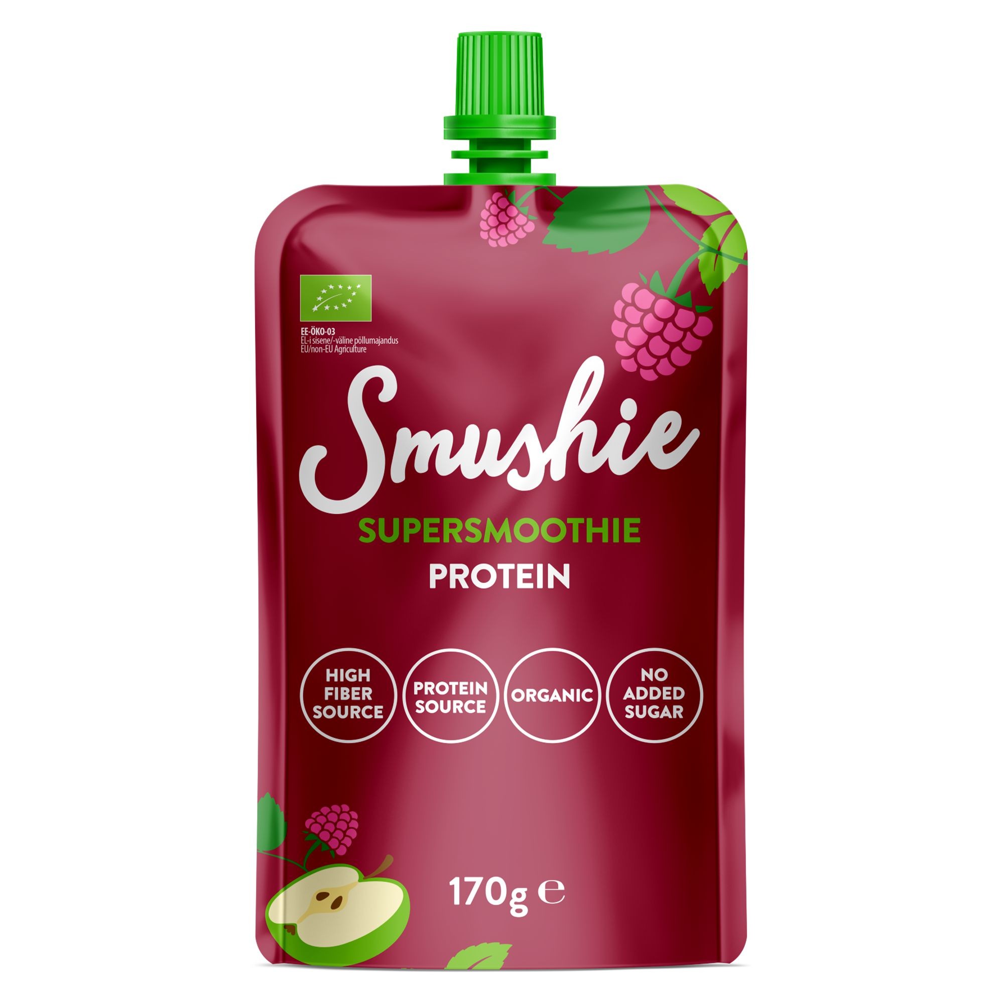 Zdravý svět - Salvest Smushie BIO Protein Boost 170 g