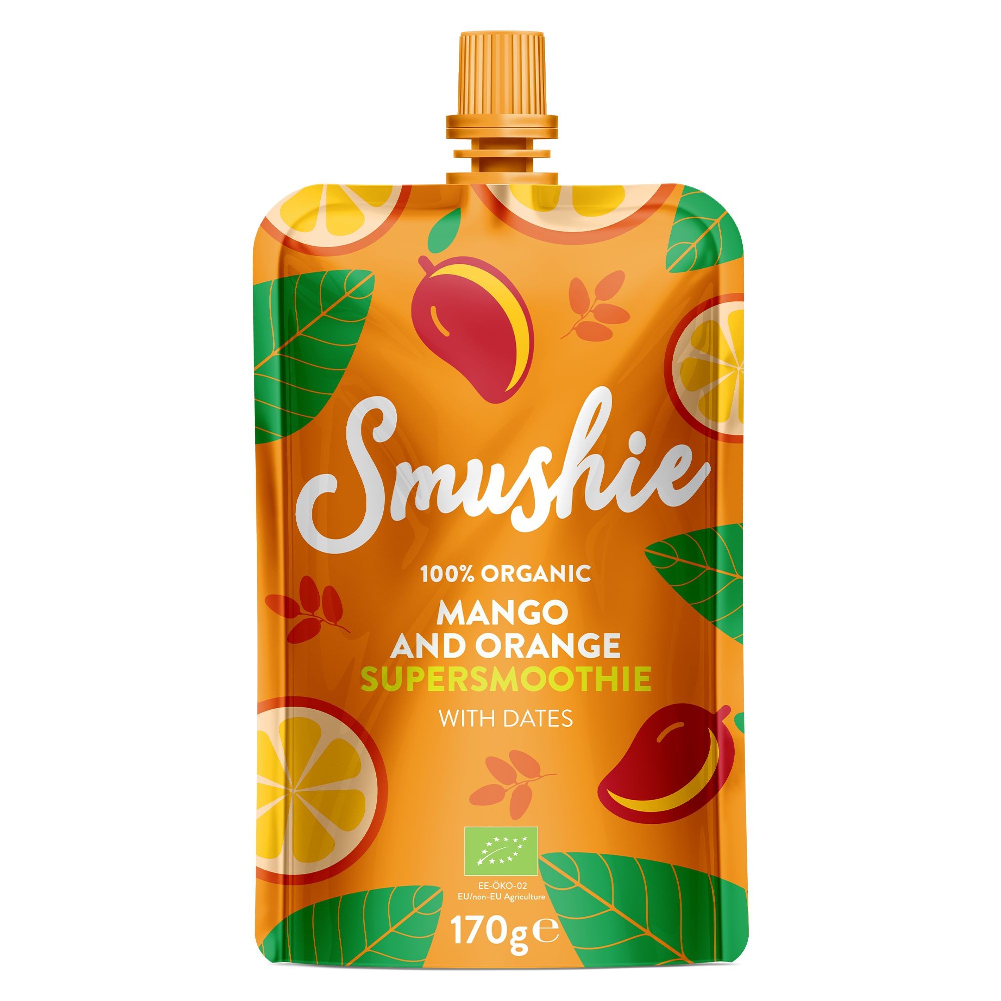 Zdravý svět - Salvest Smushie BIO Tropical Boost 170 g
