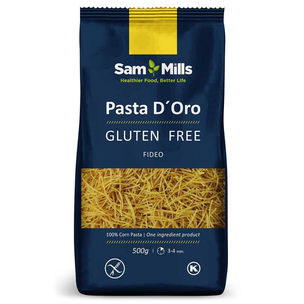 Trvanlivé potraviny - Sam Mills Polévkové nudle (fideos) 500 g