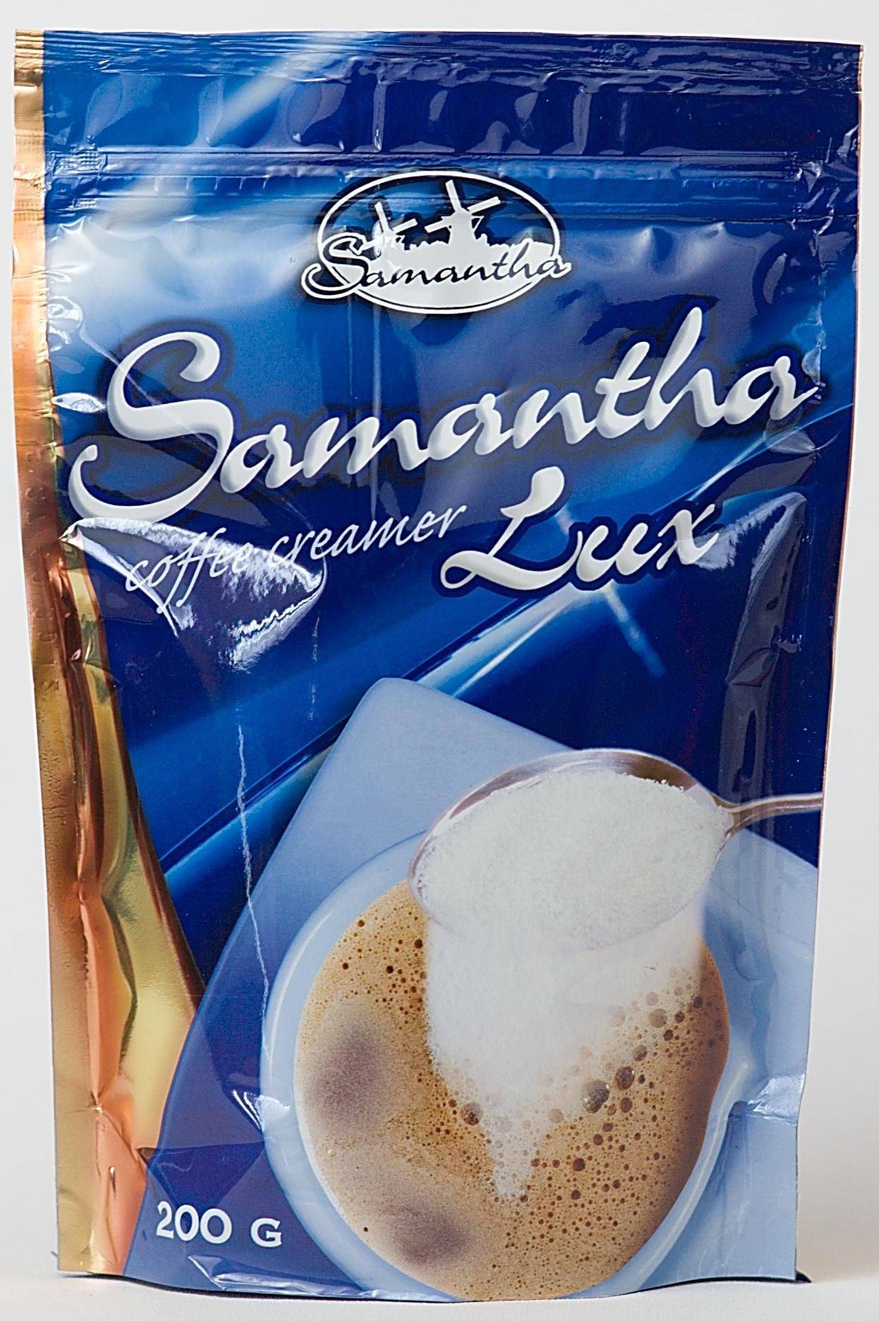 Mléčné a chlazené - Samantha LUX Coffee Creamer 200g