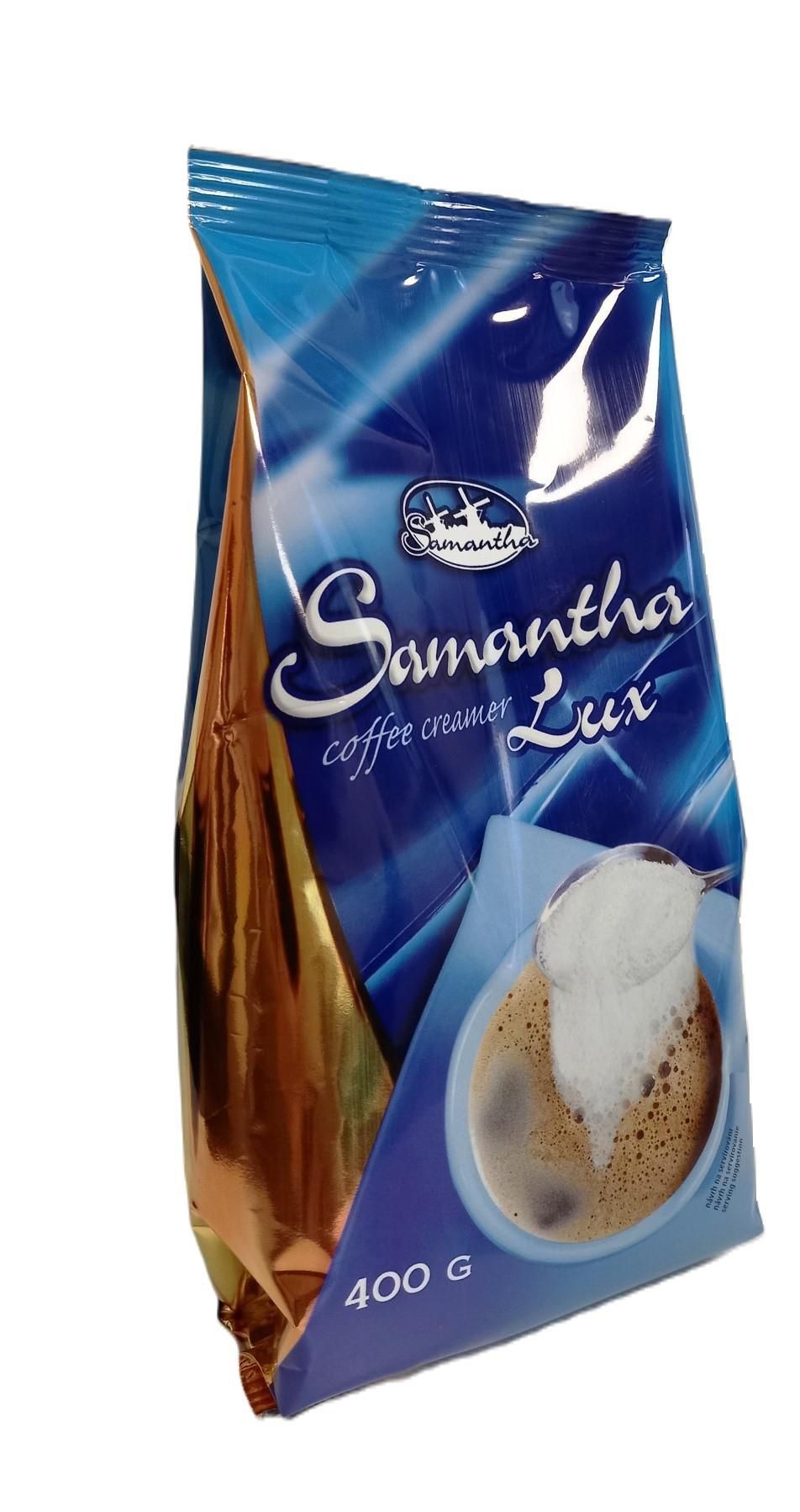 Mléčné a chlazené - Samantha LUX Coffee Creamer 400g