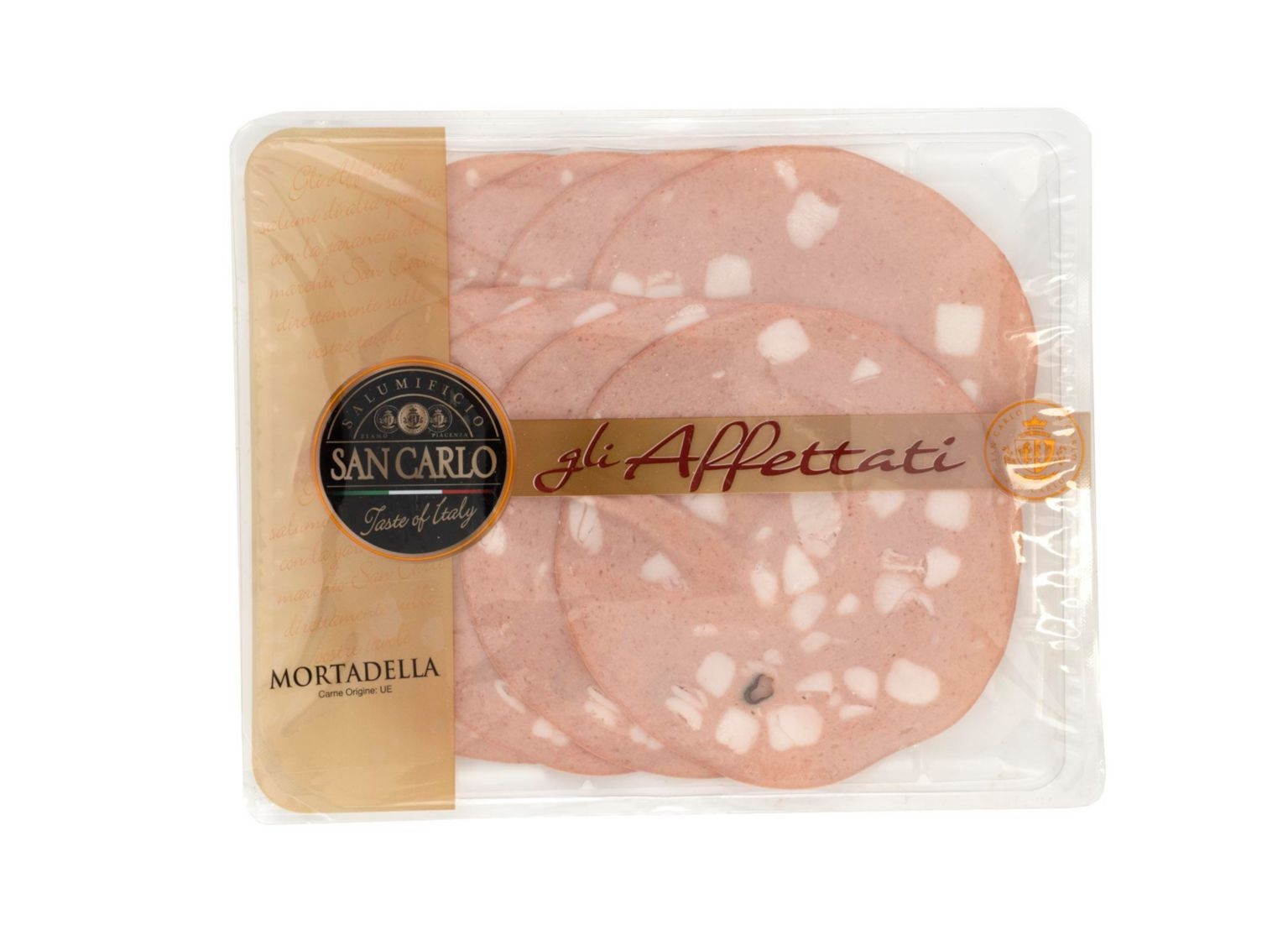 Trvanlivé potraviny - San Carlo Mortadella 100 g