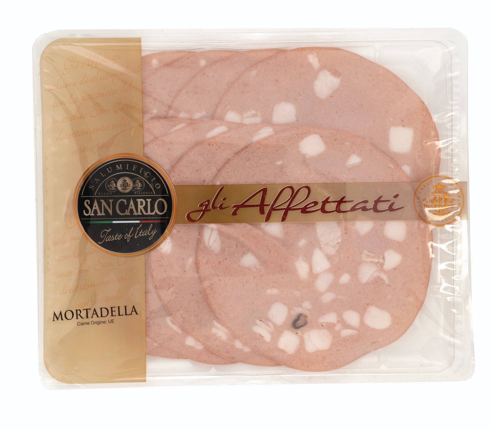 San Carlo Mortadella 100 g-0
