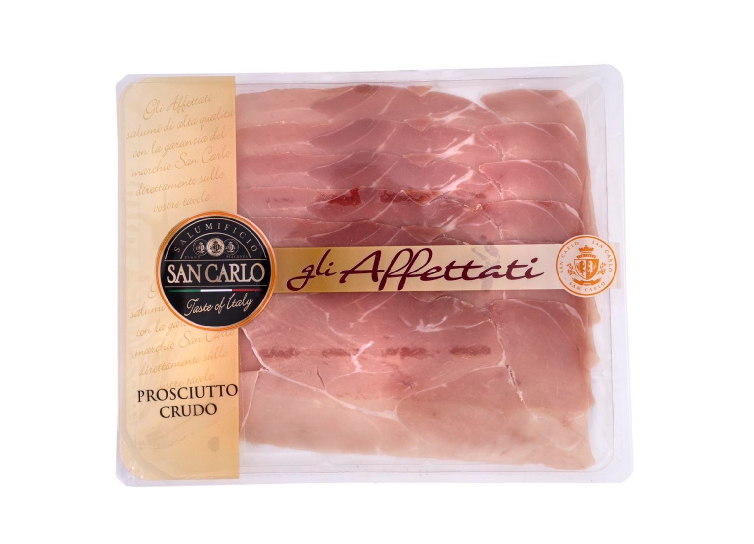 Uzeniny a lahůdky - San Carlo Prosciutto Crudo 80 g