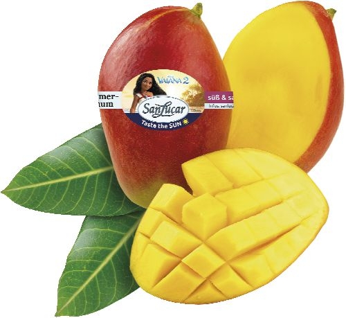 Ovoce a zelenina - San Lucar Mango RTE 1 ks