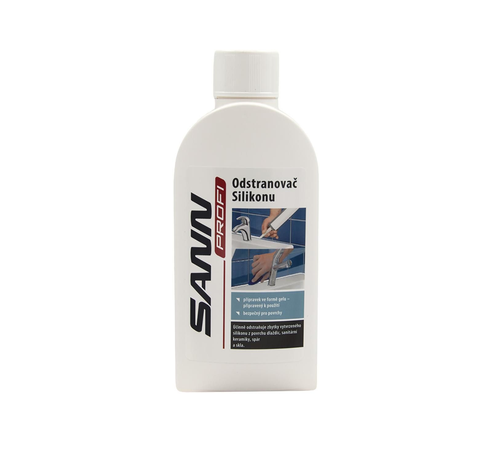 Domácnost a Zahrada - Sann profi<br>Odstraňovač silikonu<br>200 ml