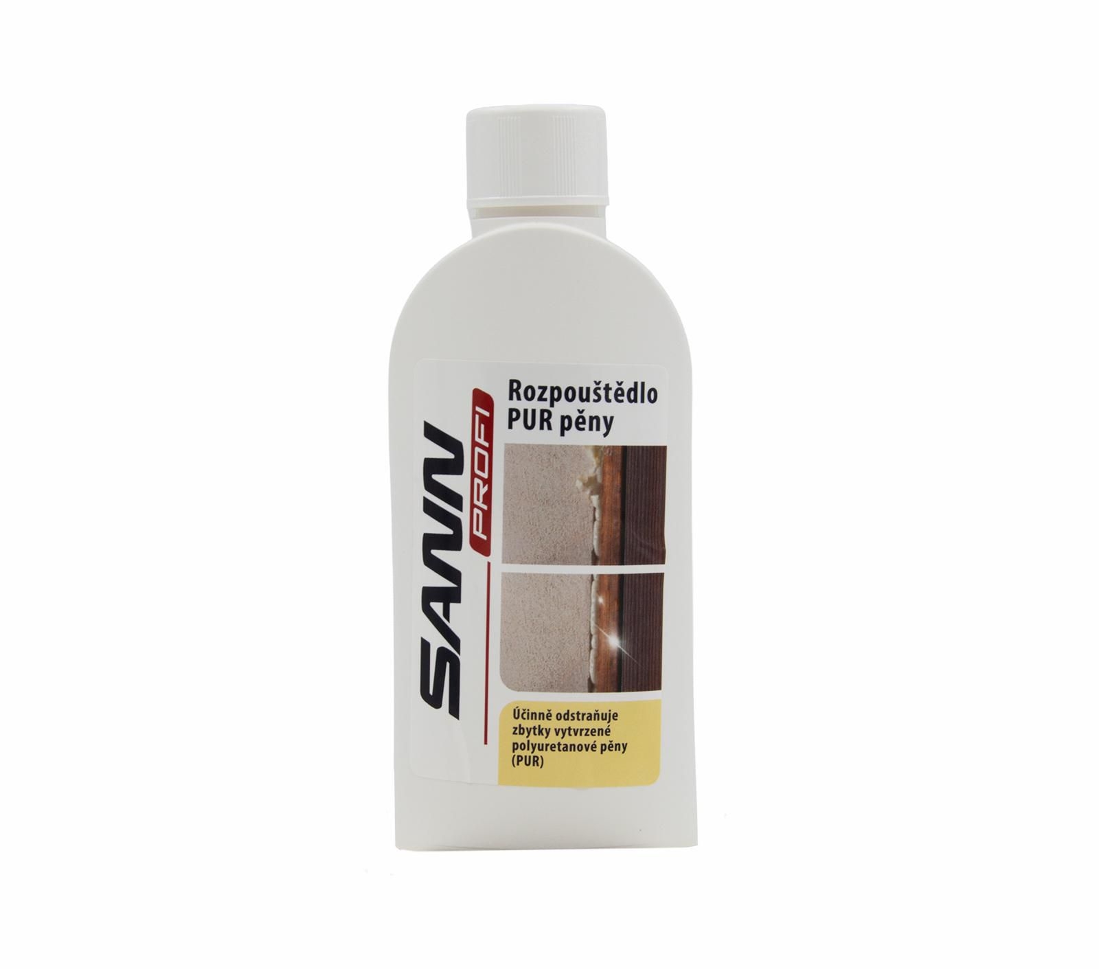 Domácnost a Zahrada - Sann profi<br>Rozpouštědlo PUR pěny<br>200 ml