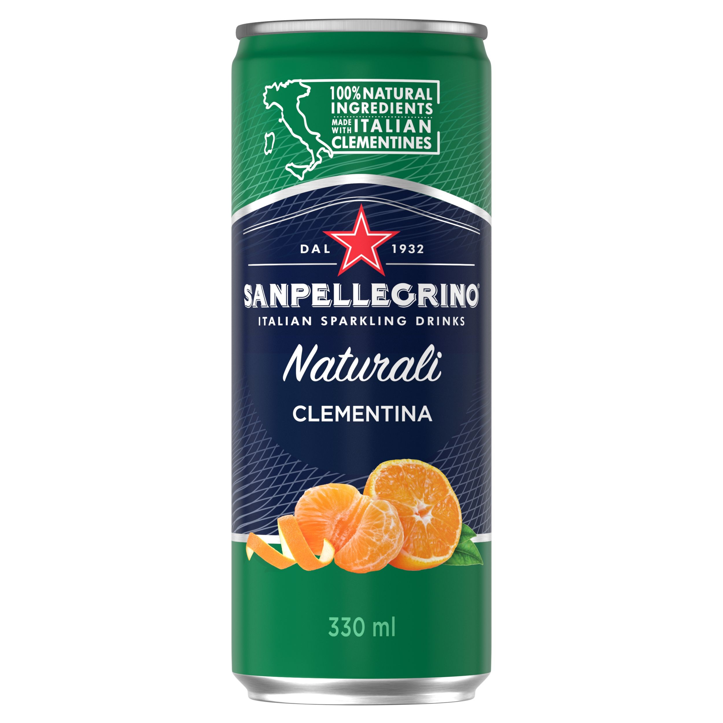 Trvanlivé potraviny - Sanpellegrino Clementina 0,33l