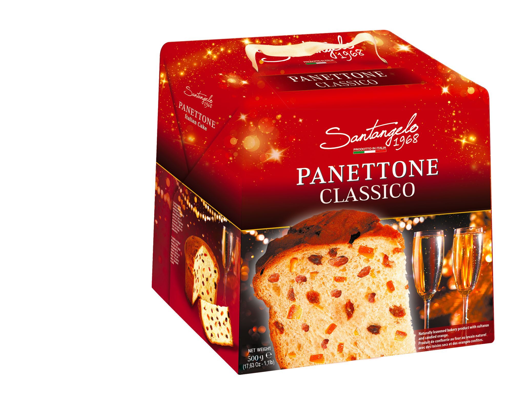 Pekárna a cukrárna - Santangelo Panettone Classico 500 g