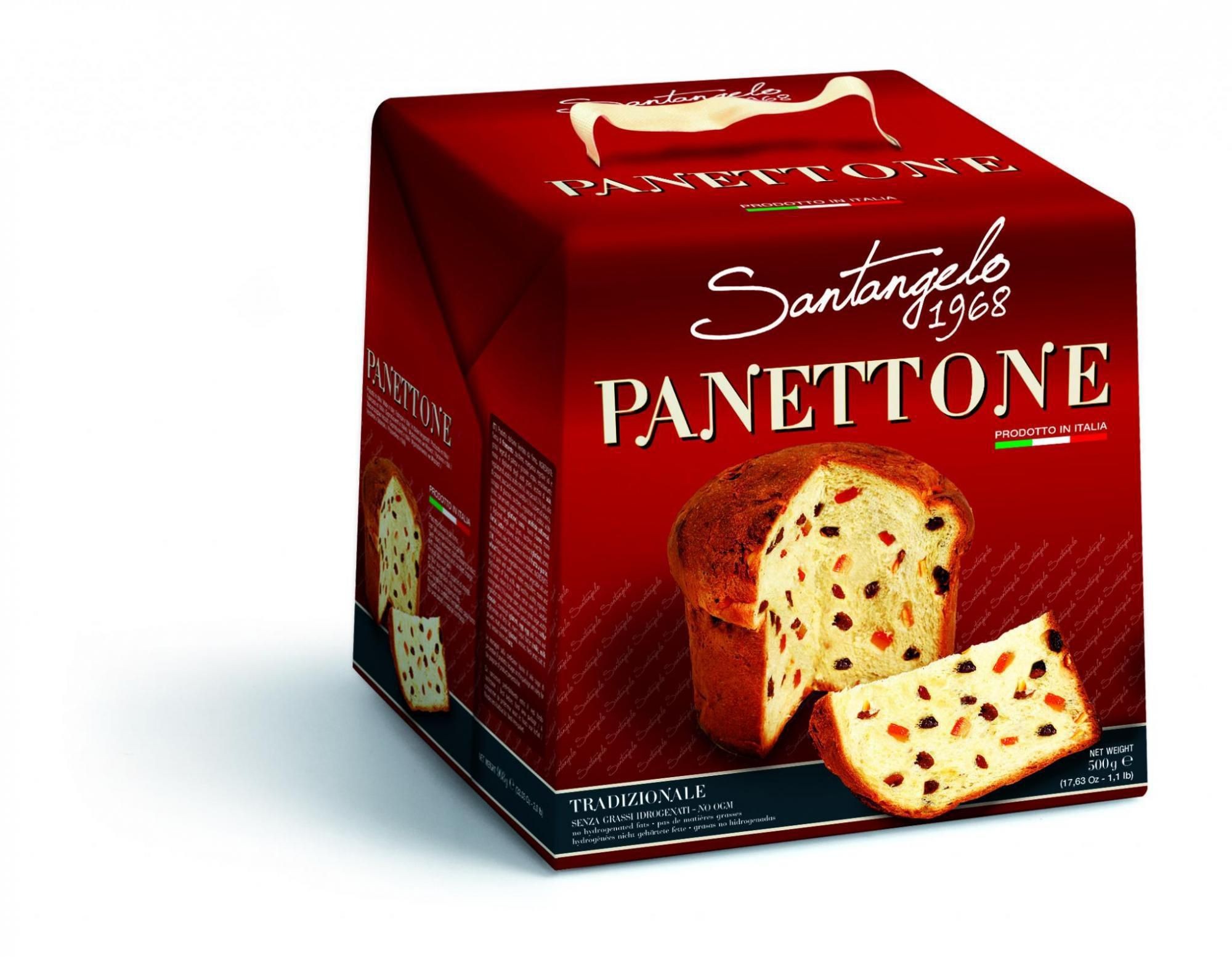 Santangelo Panettone Classico 500 g-0