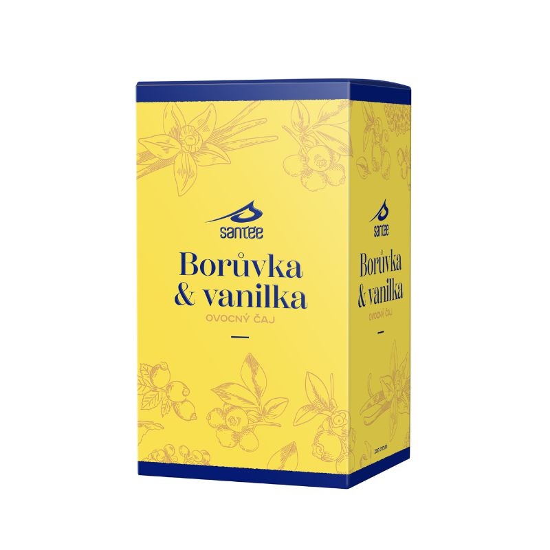 Nápoje - Santée Borůvka & vanilka 40 g