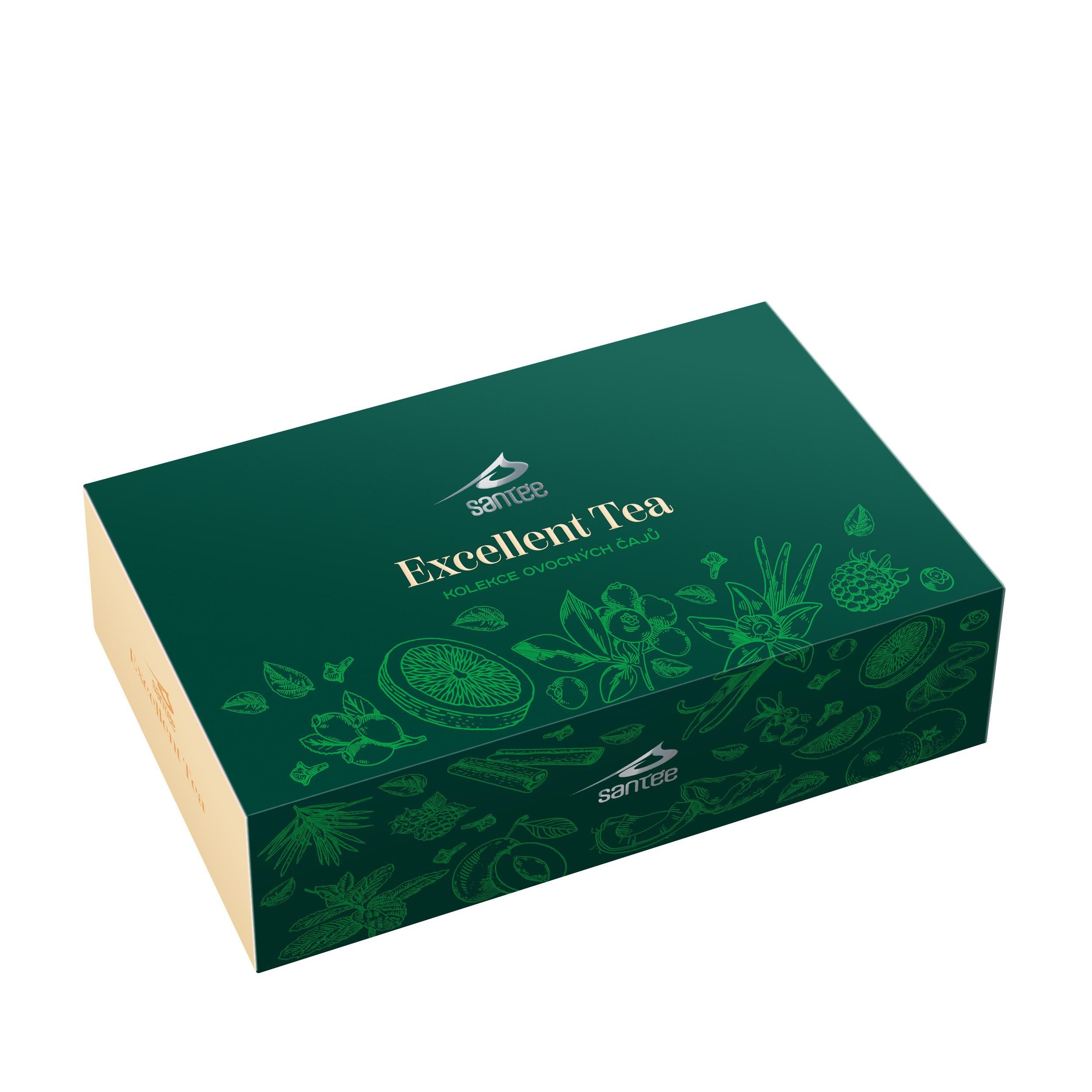 Nápoje - Santée Excellent Tea kolekce ovocných čajů